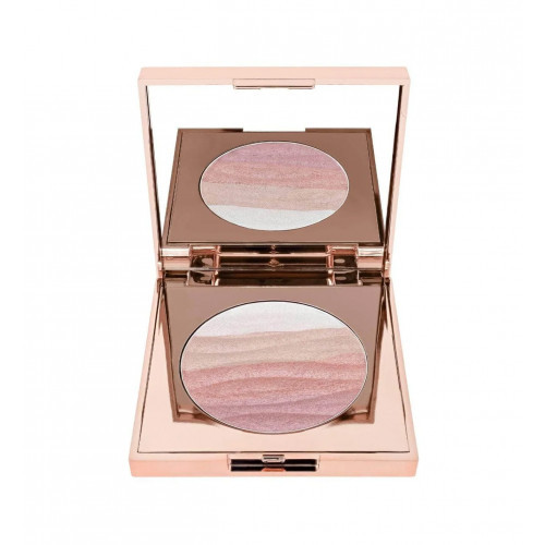 W7 Cosmetics Afterglow Blush & Highlight Skaistalų ir švytėjimo suteikianti paletė 5g