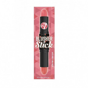 W7 Cosmetics Blusher Stick Vaigu sārtums 4g