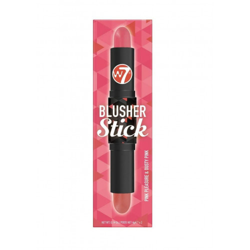 W7 Cosmetics Blusher Stick Skaistalai 4g