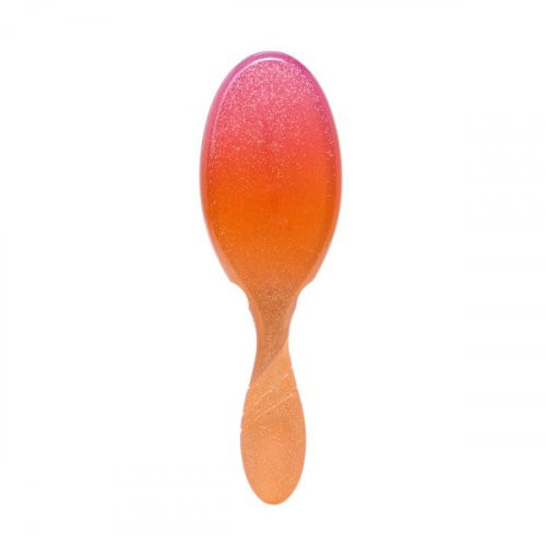WetBrush Pro Detangler Limited Edition Limituoto dizaino plaukų šepetys Orange