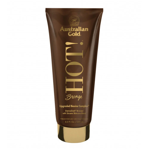 Australian Gold HOT! Bronze Kremas deginimuisi soliariume 250ml