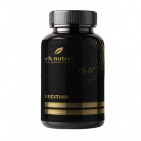 Vitalharmony Lecithin Dietary Supplement Maisto papildas lecitinas 90 kapsulių