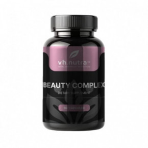 Vitalharmony Beauty Complex Uztura bagātinātājs ādai, matiem un nagiem 90 kapsulas