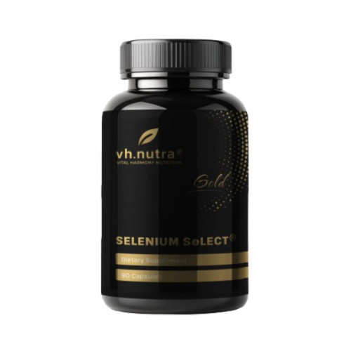 Vitalharmony Selenium Select + Vitamin E Maisto papildas selenas 90 kapsulių