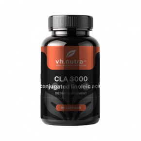 Vitalharmony CLA 3000 Conjugated Linoleic Acid Uztura bagātinātājs konjugētā linolskābe 90 kapsulas