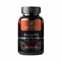 Vitalharmony CLA 3000 Conjugated Linoleic Acid Maisto papildas konjuguota linolo rūgštis 90 kapsulių