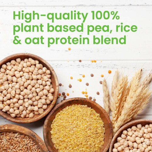 VPLab Nutrition Vegan Protein Augalinės kilmės baltymų kompleksas 500g