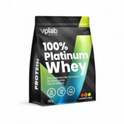 VPLab Nutrition 100% Platinum Whey Baltymų išrūgų mišinys 750g
