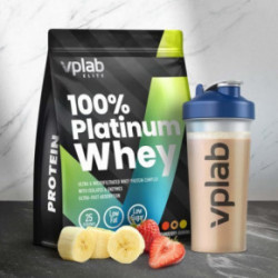 VPLab Nutrition 100% Platinum Whey Baltymų išrūgų mišinys 750g