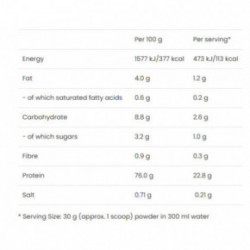 VPLab Nutrition Vegan Protein Augalinės kilmės baltymų kompleksas 500g