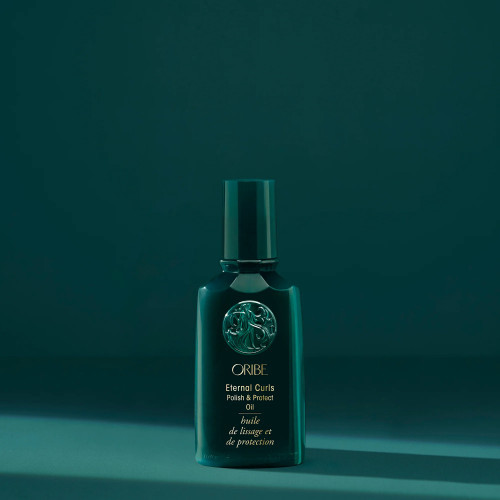 Oribe Eternal Curls Polish & Protect Oil Giliai maitinantis plaukų aliejus 100ml