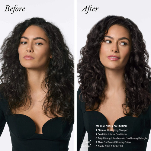 Oribe Eternal Curls Polish & Protect Oil Giliai maitinantis plaukų aliejus 100ml