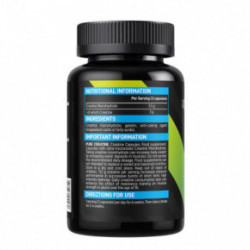 VPLab Nutrition Creatine Creapure Capsules Maisto papildas kreatino monohidratas 90 kapsulių