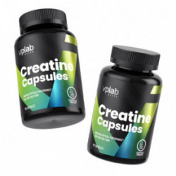 VPLab Nutrition Creatine Creapure Capsules Maisto papildas kreatino monohidratas 90 kapsulių