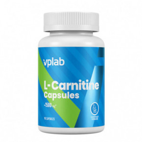 VPLab Nutrition L-Carnitine Maisto papildas L-karnitinas 90 kapsulių