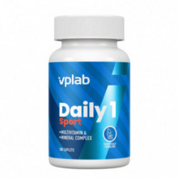 VPLab Nutrition Daily 1 Multivitaminų ir mineralų kompleksas 100 kapsulių