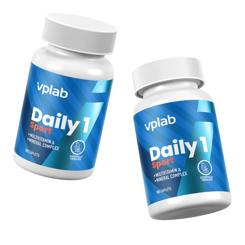 VPLab Nutrition Daily 1 Multivitaminų ir mineralų kompleksas 100 kapsulių