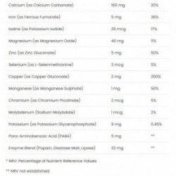 VPLab Nutrition Daily 1 Multivitaminų ir mineralų kompleksas 100 kapsulių