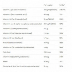 VPLab Nutrition Daily 1 Multivitaminų ir mineralų kompleksas 100 kapsulių