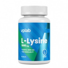 VPLab Nutrition L-Lysine Maisto papildas L-lizinas 90 kapsulių