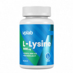 VPLab Nutrition L-Lysine Maisto papildas L-lizinas 90 kapsulių
