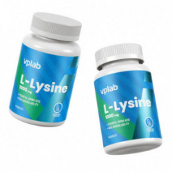 VPLab Nutrition L-Lysine Maisto papildas L-lizinas 90 kapsulių
