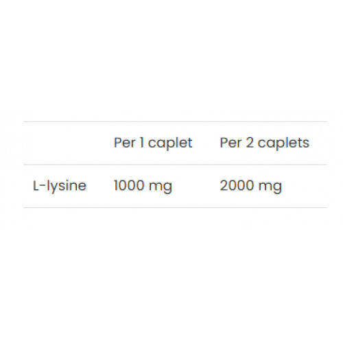 VPLab Nutrition L-Lysine Maisto papildas L-lizinas 90 kapsulių