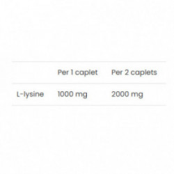 VPLab Nutrition L-Lysine Maisto papildas L-lizinas 90 kapsulių