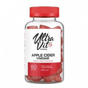 VPLab Nutrition UltraVit Apple Cider Vinegar Obuolių acto guminukai 60 guminukų