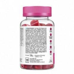 VPLab Nutrition UltraVit Gummies Beauty Maisto papildas plaukams, odai ir nagams 60 guminukų