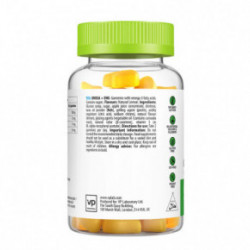 VPLab Nutrition UltraVit Omega + DHA Maisto papildas omega riebalų rūgštys 60 guminukų