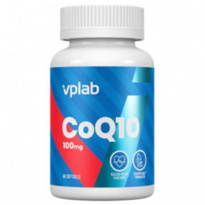 VPLab Nutrition CoQ10 Supplement for Heart and Muscles 60 caps.