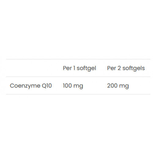 VPLab Nutrition CoQ10 Supplement Maisto papildas 60 kapsulių
