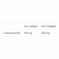 VPLab Nutrition CoQ10 Supplement Maisto papildas 60 kapsulių