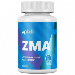 VPLab Nutrition ZMA Supplement Uztura bagātinātājs 90 kapsulas
