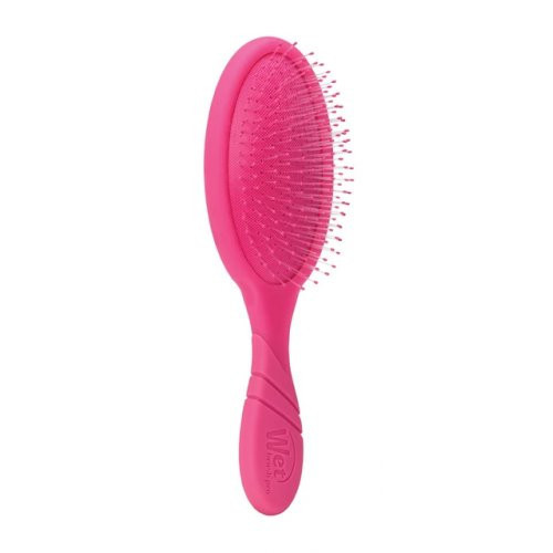 WetBrush Pro Detangler Brush Ovalus plaukų šepetys Pink