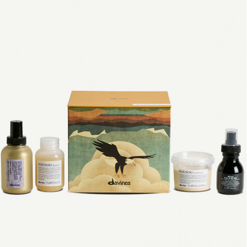 Davines Boreal Tundra Gift Set Grožio Dovanų rinkinys