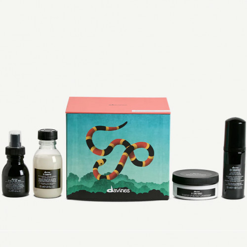 Davines Elegant Tropic Forest Gift Set Dovanų rinkinys