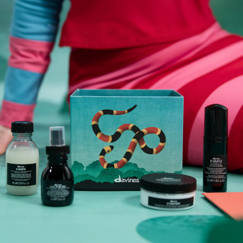 Davines Elegant Tropic Forest Gift Set Dovanų rinkinys