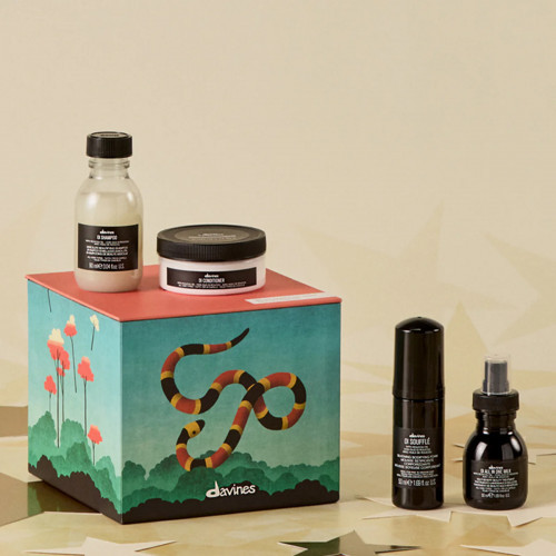 Davines Elegant Tropic Forest Gift Set Dovanų rinkinys