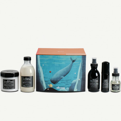 Davines OI Deep Marine World Gift Set Dovanų rinkinys