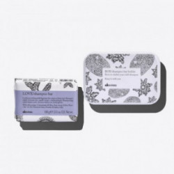 Davines LOVE Shampoo Bar with Box Kasdienis kietas plaukų šampūnas su dėžute - rinkinys