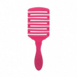 WetBrush Pro Flex Dry Paddle Stačiakampis plaukų džiovinimo šepetys Pink