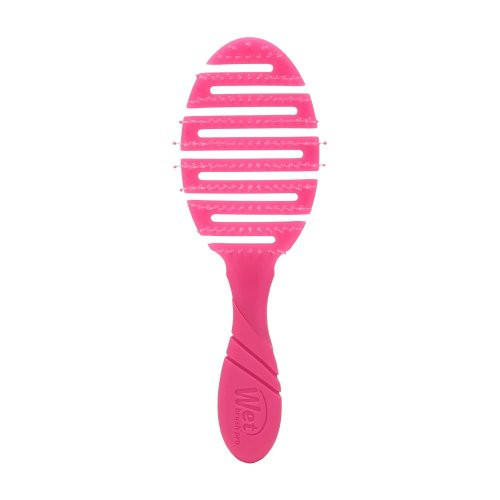 WetBrush Pro Flex Dry Hair Brush Lankstus šepetys plaukams Pink