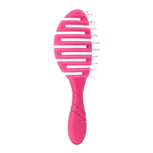 WetBrush Pro Flex Dry Hair Brush Lankstus šepetys plaukams Pink