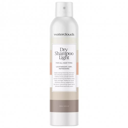Waterclouds Dry Shampoo Light Sausas plaukų šampūnas 200ml