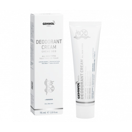 Gehwol Med Deodorant Foot Cream Dezodoruojamasis pėdų kremas 75ml