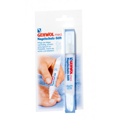 Gehwol Med Nail Protection Pen Nagų apsaugos pieštukas su 3 antgaliais