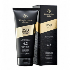 DSD de Luxe 4.2 Triple - Action Conditioner Trigubo poveikio kondicionierius plaukams - pažeista pakuotė 200ml