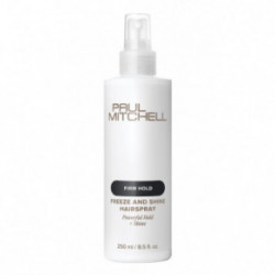 Paul Mitchell Freeze and Shine Super Spray Stiprios fiksacijos neaerozolinis lakas 250ml